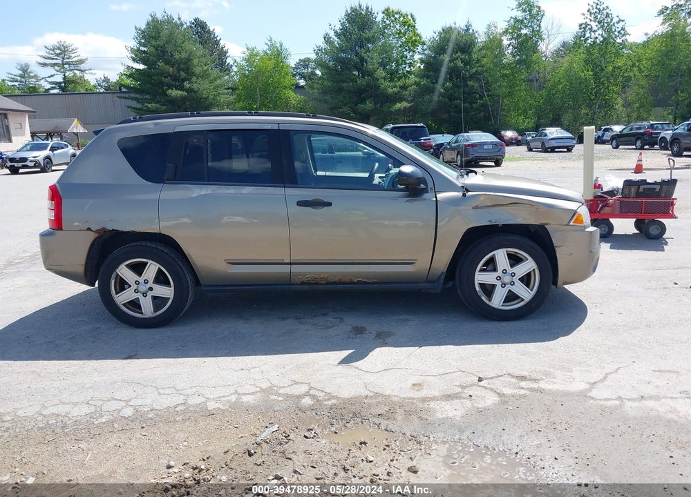2008 JEEP COMPASS SPORT VIN: 1J8FT47W68D574134