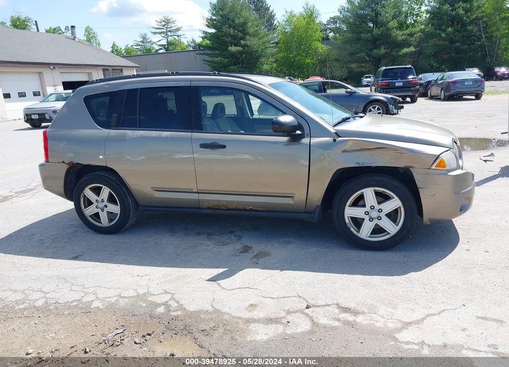 2008 JEEP COMPASS SPORT VIN: 1J8FT47W68D574134