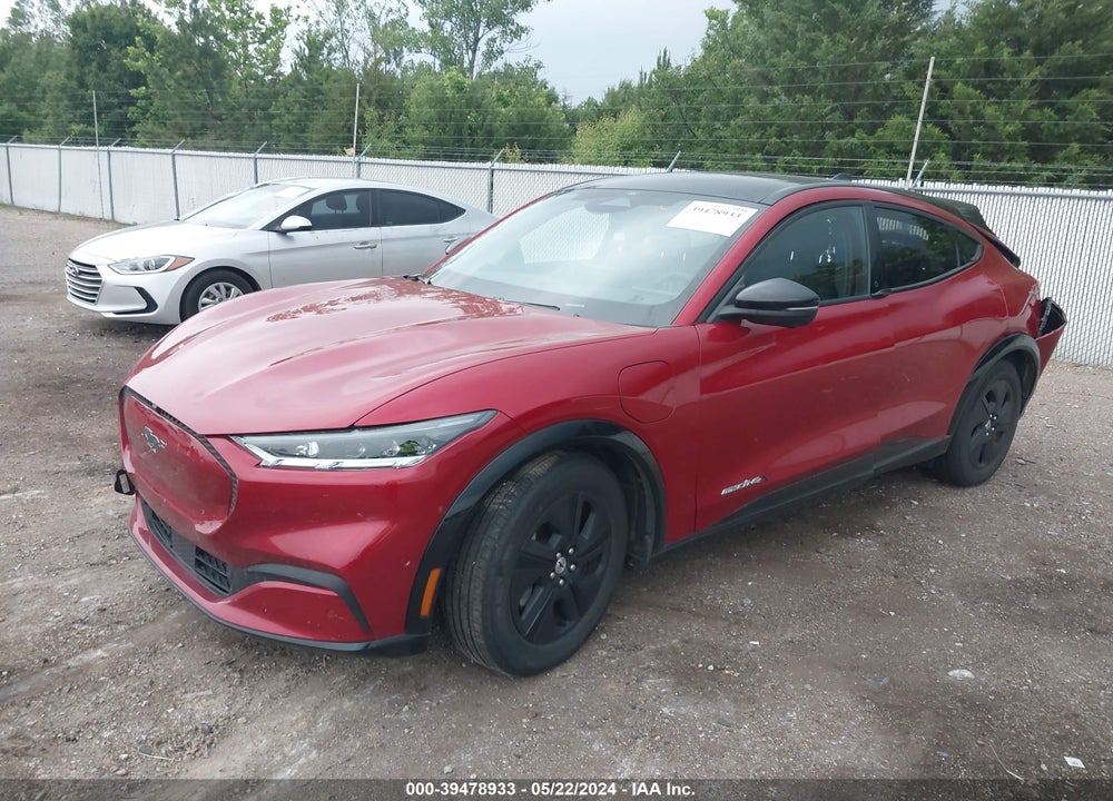 2022 FORD MUSTANG MACH-E CALIFORNIA ROUTE 1 VIN: 3FMTK2SUXNMA56241