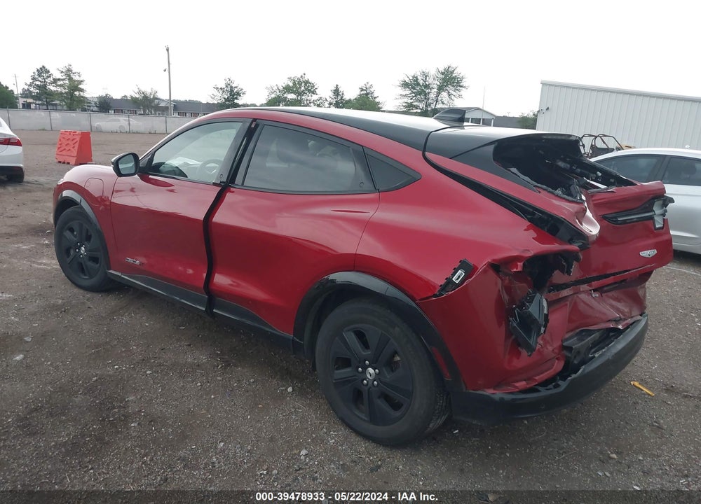 2022 FORD MUSTANG MACH-E CALIFORNIA ROUTE 1 VIN: 3FMTK2SUXNMA56241