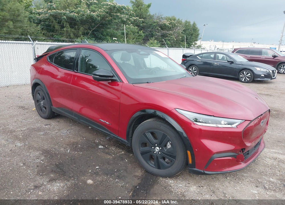 2022 FORD MUSTANG MACH-E CALIFORNIA ROUTE 1 VIN: 3FMTK2SUXNMA56241