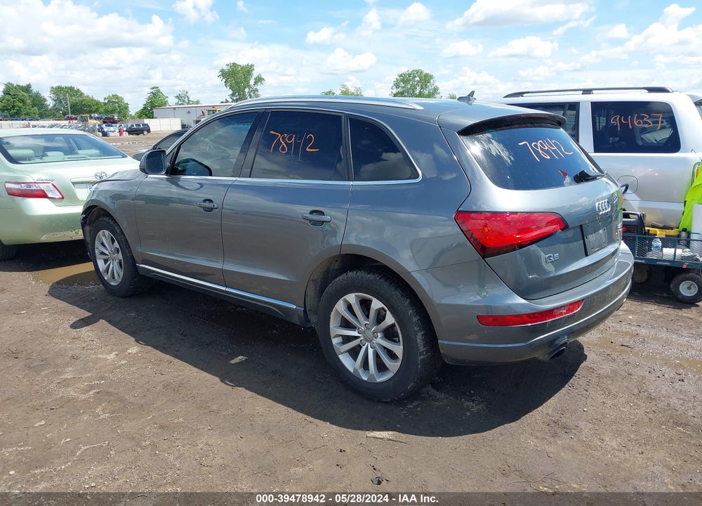 2014 AUDI Q5 2.0T PREMIUM VIN: WA1LFAFP9EA107002