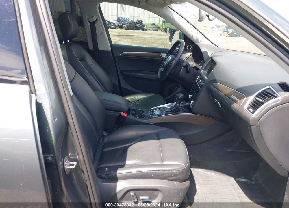 2014 AUDI Q5 2.0T PREMIUM VIN: WA1LFAFP9EA107002