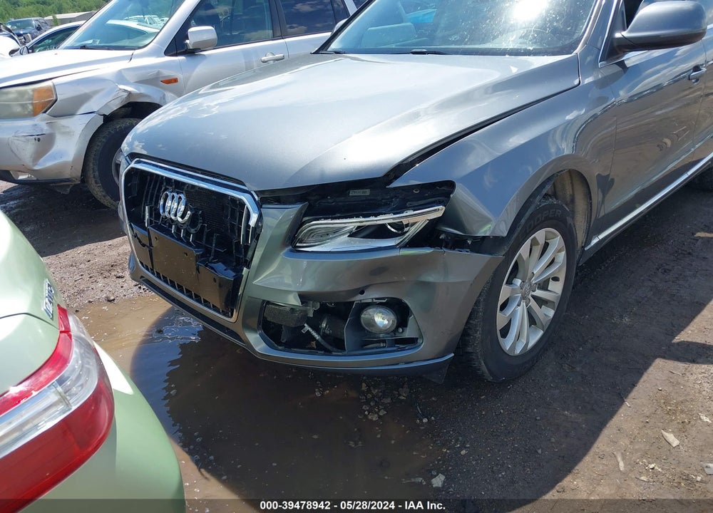 2014 AUDI Q5 2.0T PREMIUM VIN: WA1LFAFP9EA107002