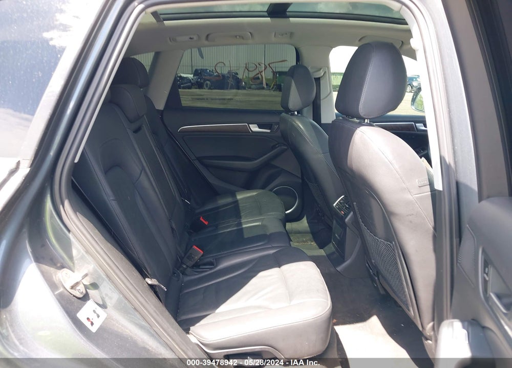 2014 AUDI Q5 2.0T PREMIUM VIN: WA1LFAFP9EA107002