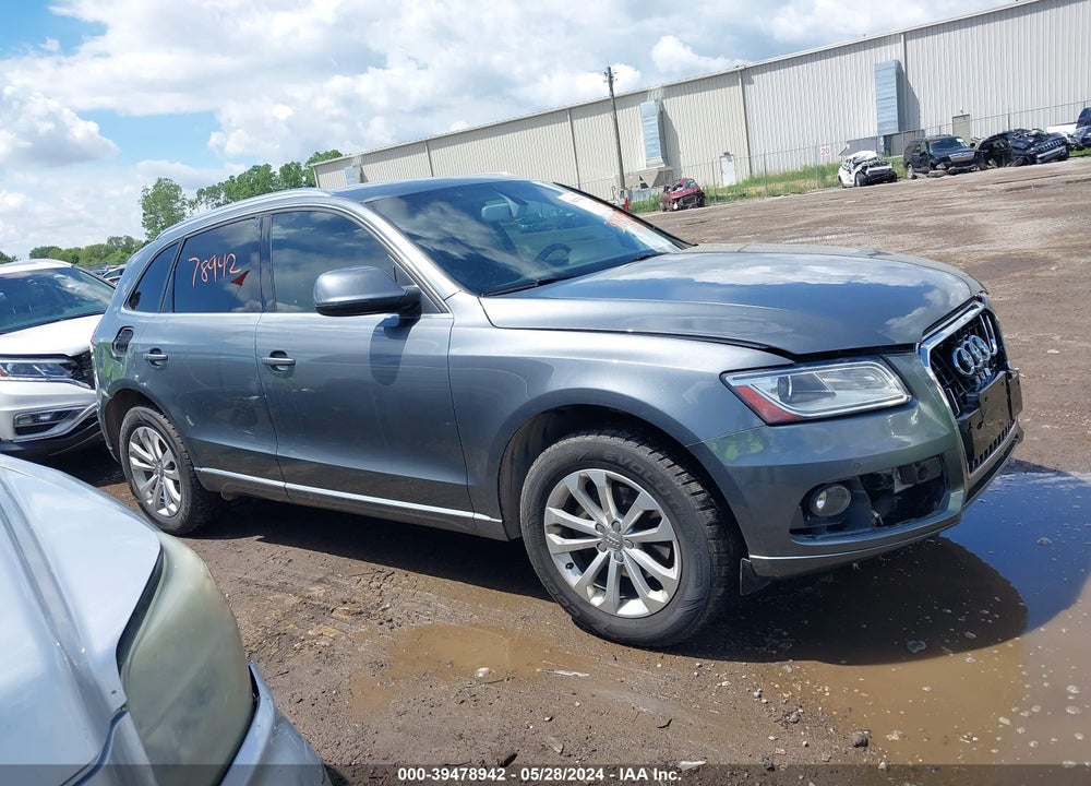2014 AUDI Q5 2.0T PREMIUM VIN: WA1LFAFP9EA107002