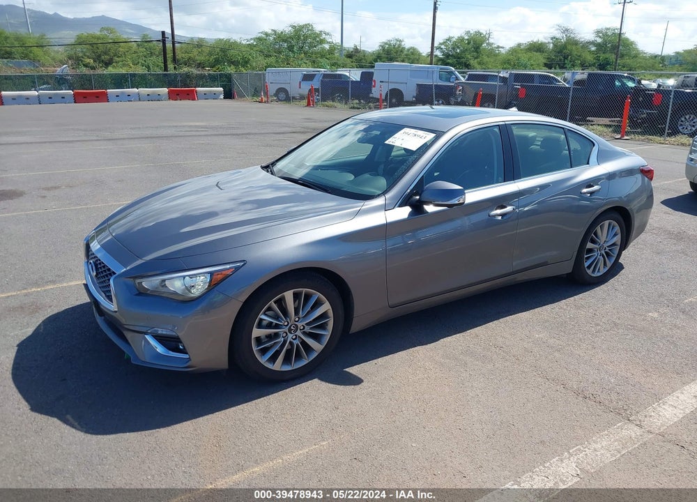 2023 INFINITI Q50 LUXE VIN: JN1EV7BP1PM512382