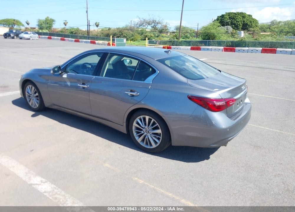 2023 INFINITI Q50 LUXE VIN: JN1EV7BP1PM512382