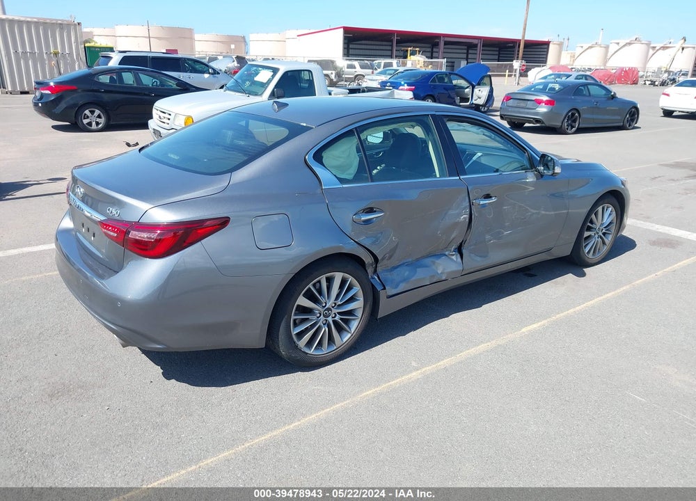 2023 INFINITI Q50 LUXE VIN: JN1EV7BP1PM512382