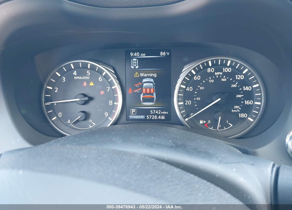 2023 INFINITI Q50 LUXE VIN: JN1EV7BP1PM512382