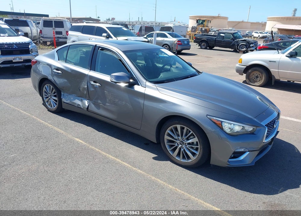 2023 INFINITI Q50 LUXE VIN: JN1EV7BP1PM512382