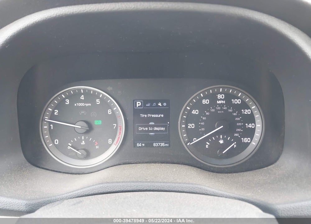 2016 HYUNDAI TUCSON SE VIN: KM8J23A46GU206391