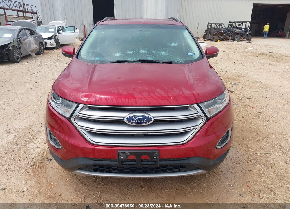 2018 FORD EDGE SEL VIN: 2FMPK3J8XJBB25520