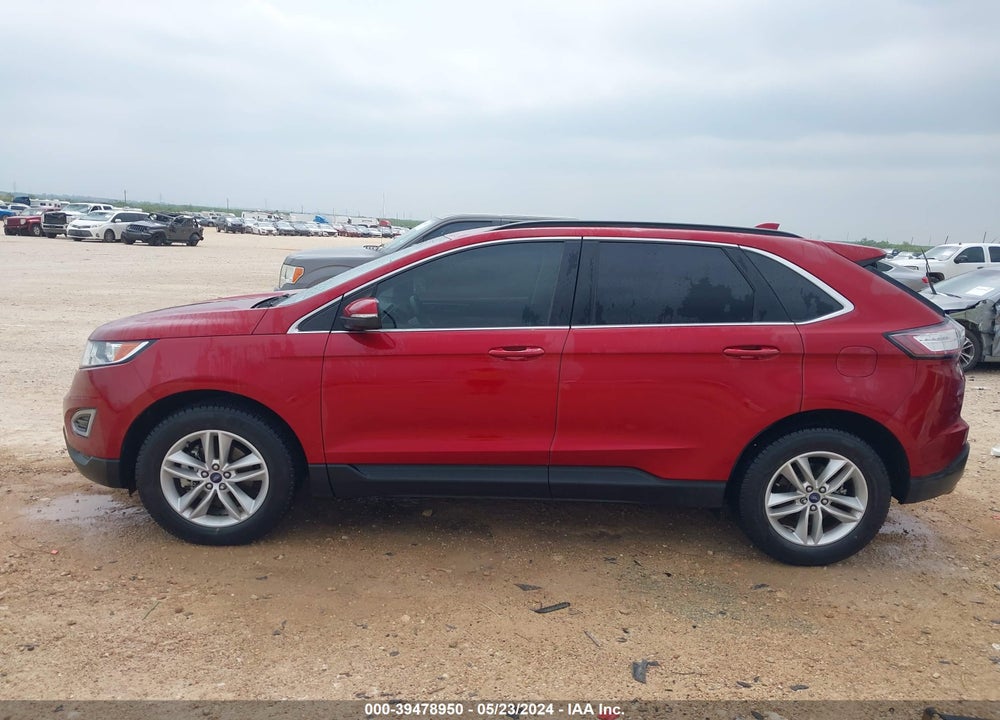 2018 FORD EDGE SEL VIN: 2FMPK3J8XJBB25520