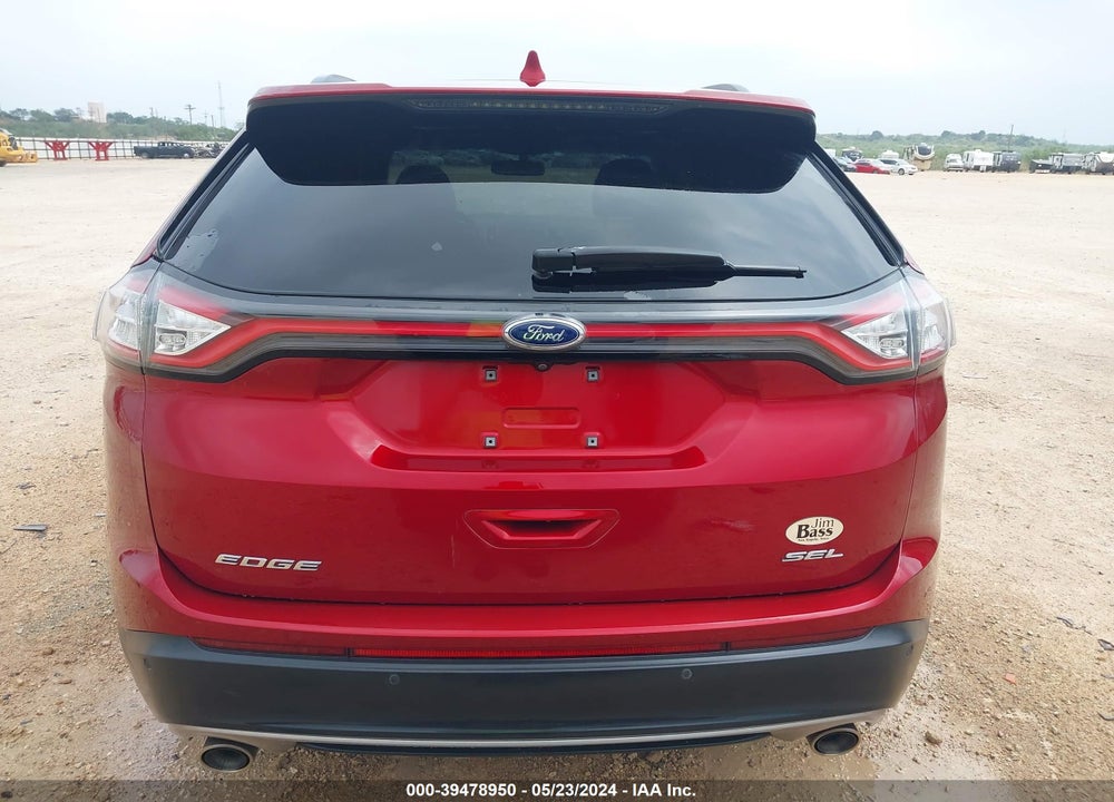 2018 FORD EDGE SEL VIN: 2FMPK3J8XJBB25520
