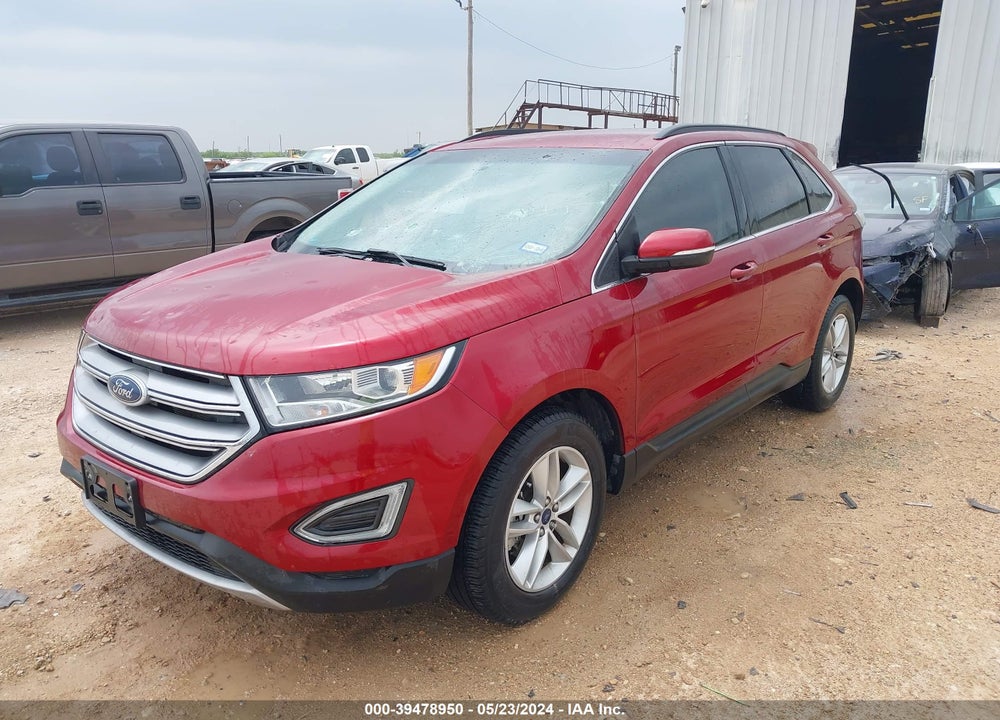 2018 FORD EDGE SEL VIN: 2FMPK3J8XJBB25520