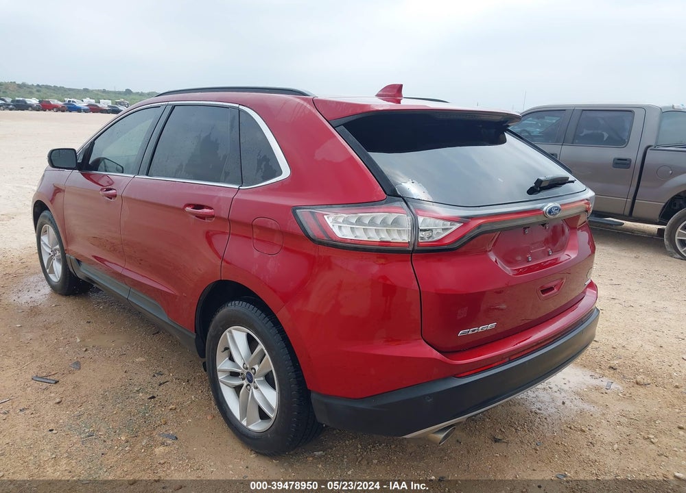 2018 FORD EDGE SEL VIN: 2FMPK3J8XJBB25520