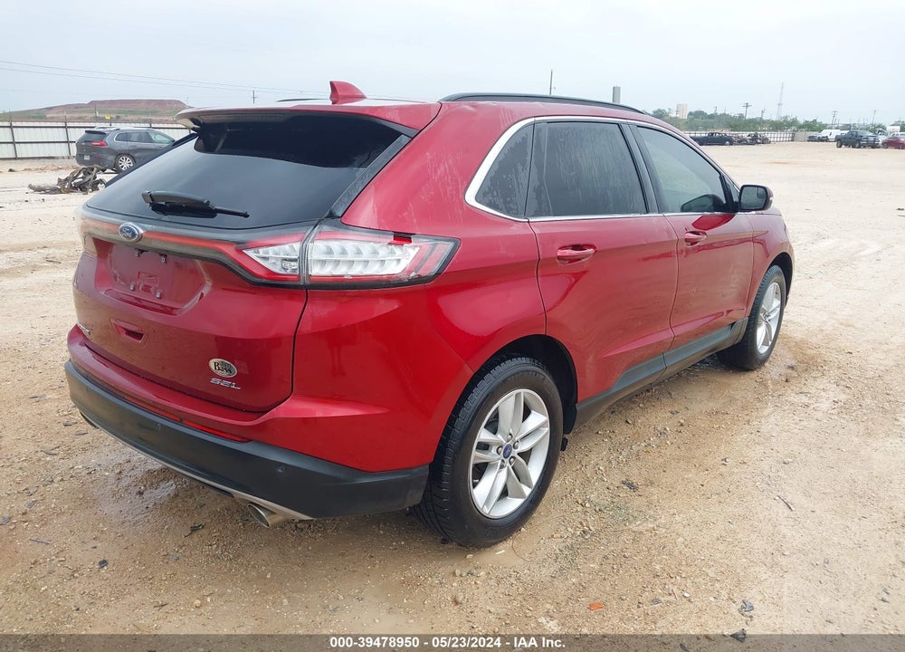 2018 FORD EDGE SEL VIN: 2FMPK3J8XJBB25520