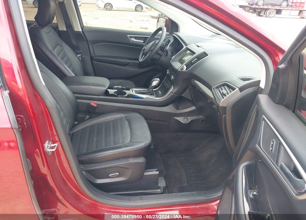 2018 FORD EDGE SEL VIN: 2FMPK3J8XJBB25520
