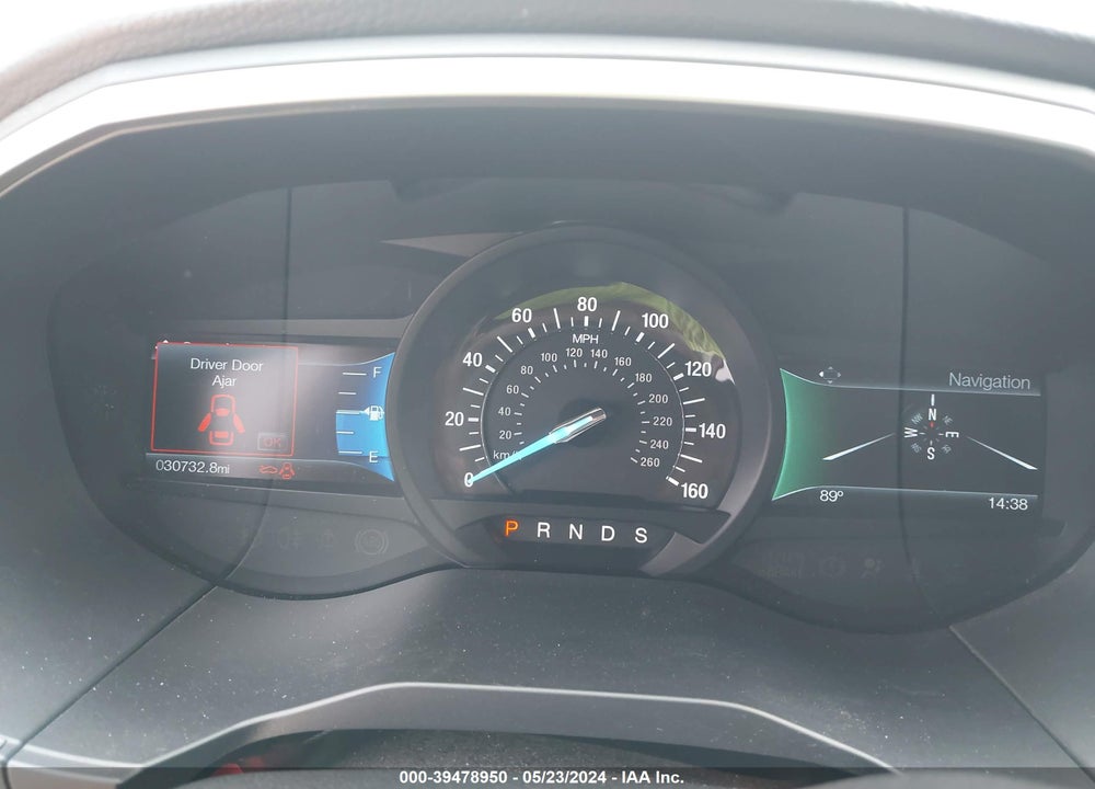 2018 FORD EDGE SEL VIN: 2FMPK3J8XJBB25520