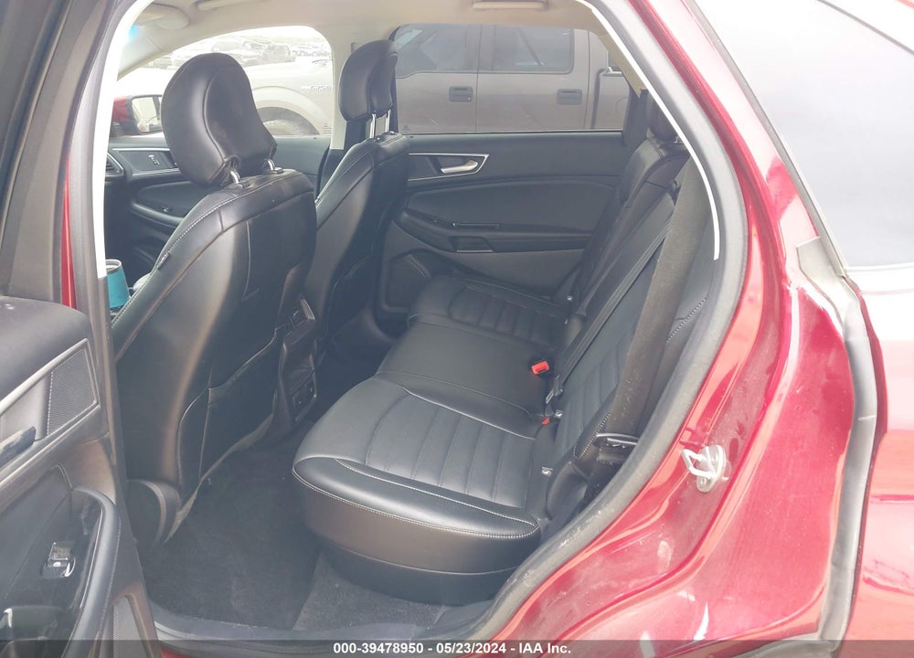 2018 FORD EDGE SEL VIN: 2FMPK3J8XJBB25520