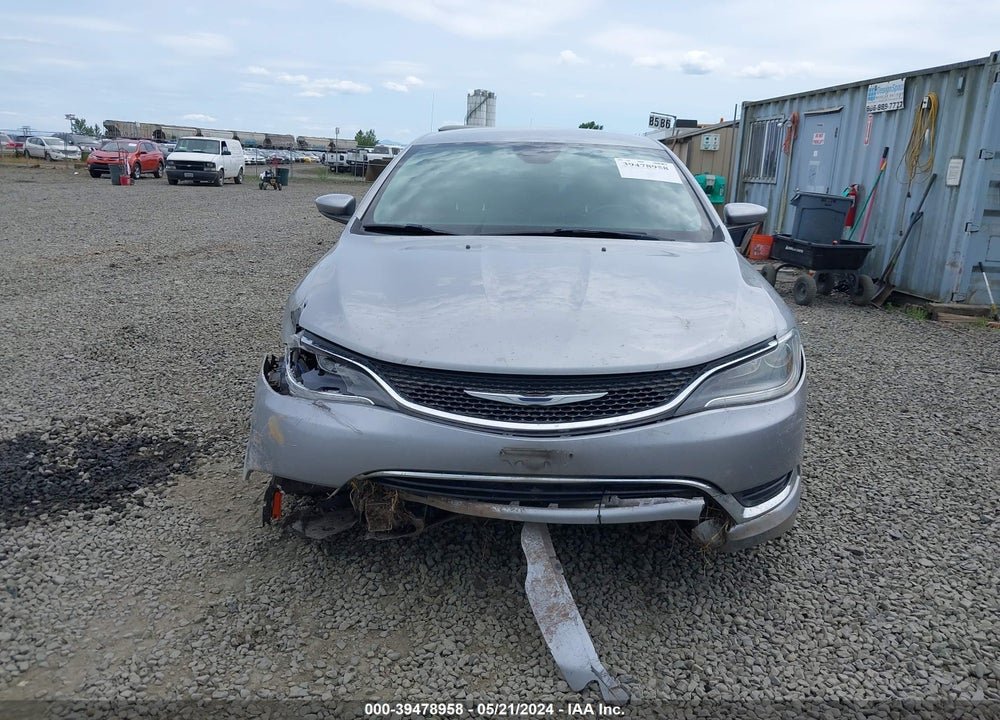 2015 CHRYSLER 200 LIMITED VIN: 1C3CCCABXFN626645