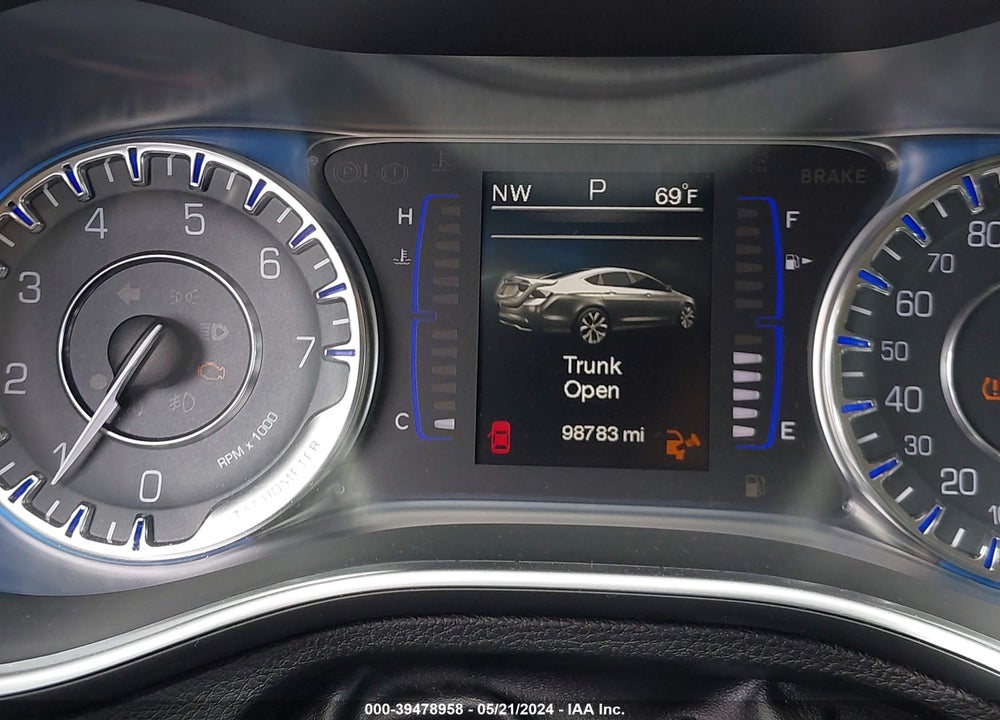 2015 CHRYSLER 200 LIMITED VIN: 1C3CCCABXFN626645