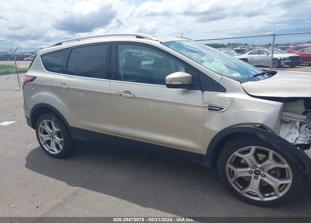 2018 FORD ESCAPE TITANIUM VIN: 1FMCU9J99JUB93919