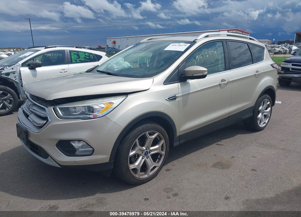 2018 FORD ESCAPE TITANIUM VIN: 1FMCU9J99JUB93919