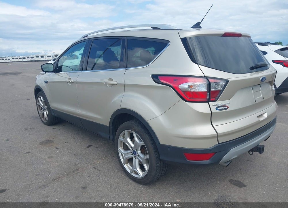 2018 FORD ESCAPE TITANIUM VIN: 1FMCU9J99JUB93919