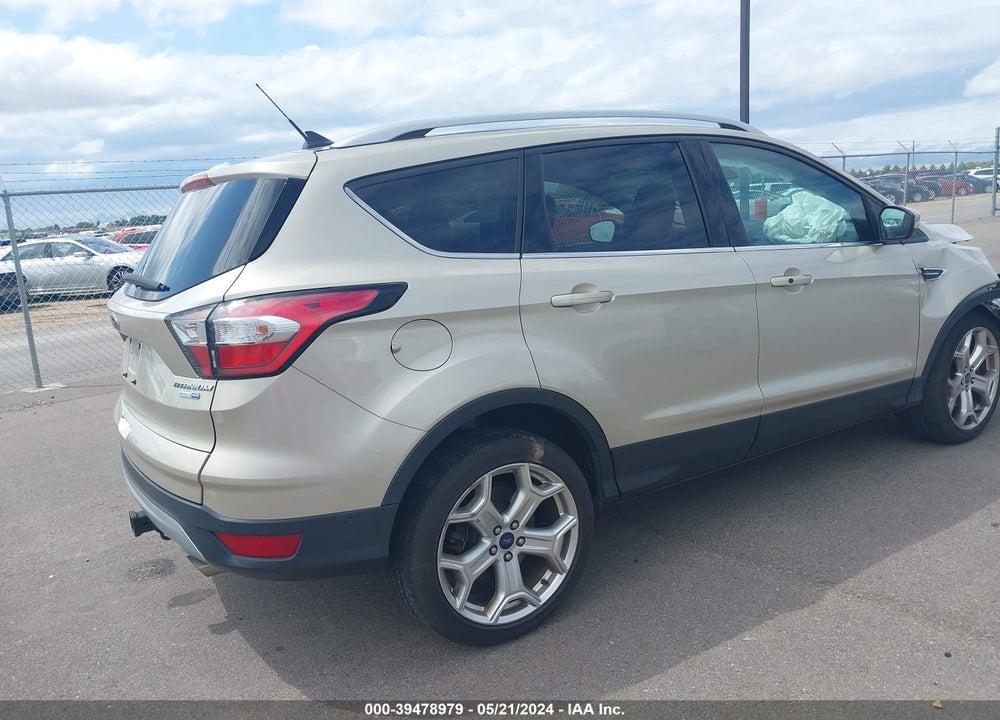 2018 FORD ESCAPE TITANIUM VIN: 1FMCU9J99JUB93919