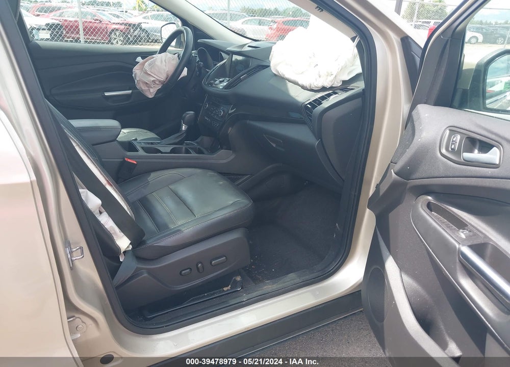 2018 FORD ESCAPE TITANIUM VIN: 1FMCU9J99JUB93919