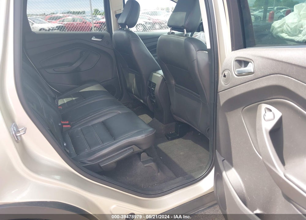 2018 FORD ESCAPE TITANIUM VIN: 1FMCU9J99JUB93919