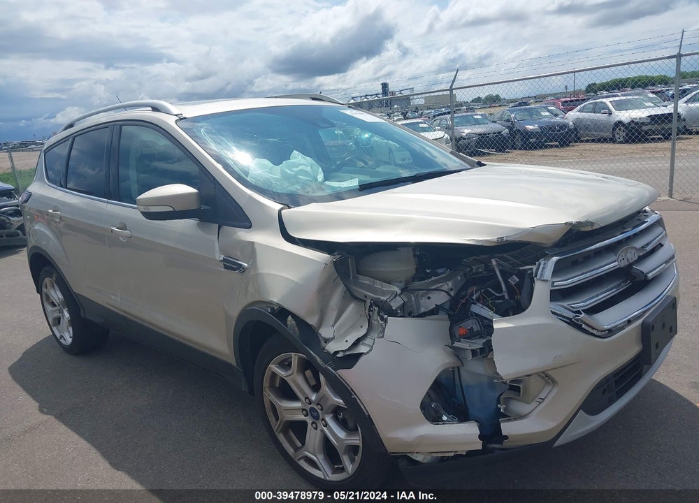 2018 FORD ESCAPE TITANIUM VIN: 1FMCU9J99JUB93919