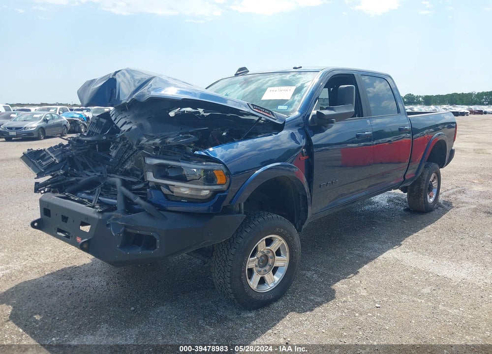 2022 RAM 2500 LAIE  4X4 6'4 BOX VIN: 3C6UR5FLXNG127046