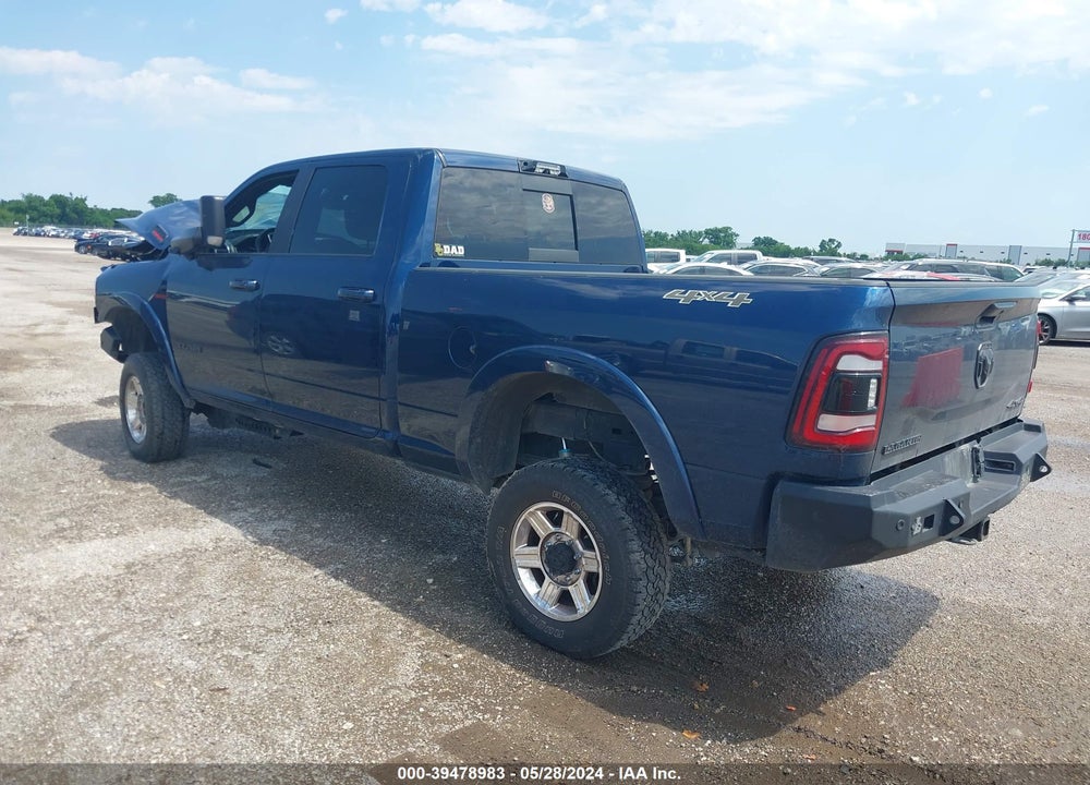 2022 RAM 2500 LAIE  4X4 6'4 BOX VIN: 3C6UR5FLXNG127046