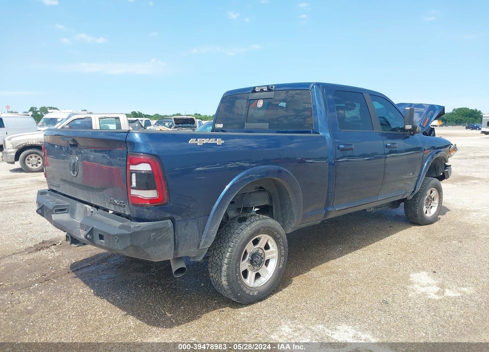 2022 RAM 2500 LAIE  4X4 6'4 BOX VIN: 3C6UR5FLXNG127046