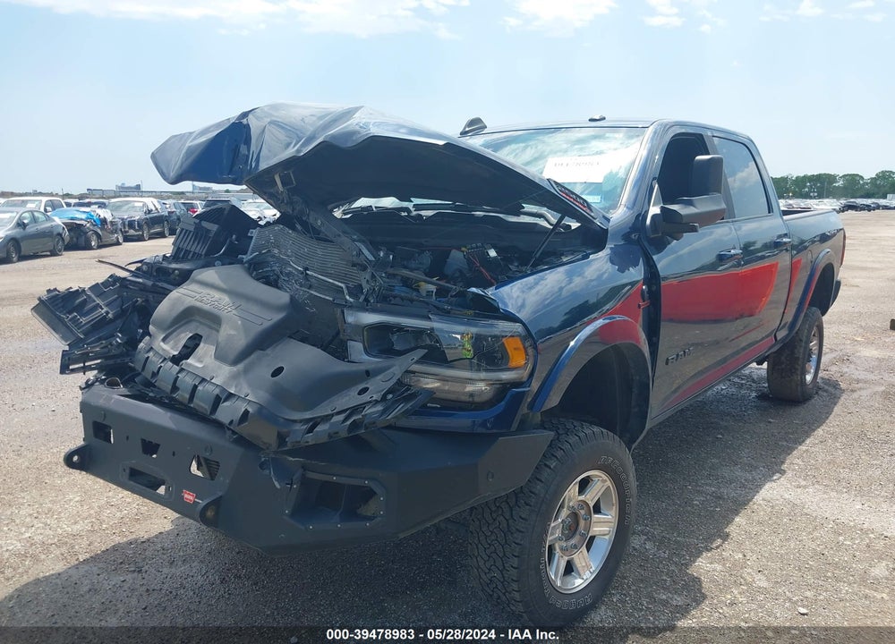 2022 RAM 2500 LAIE  4X4 6'4 BOX VIN: 3C6UR5FLXNG127046