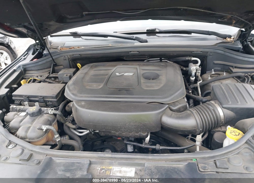 2019 DODGE DURANGO SXT RWD VIN: 1C4RDHAG7KC535088