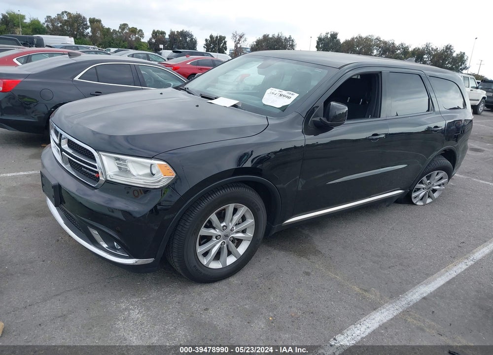 2019 DODGE DURANGO SXT RWD VIN: 1C4RDHAG7KC535088