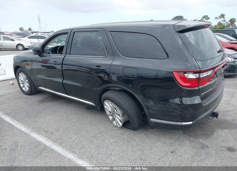 2019 DODGE DURANGO SXT RWD VIN: 1C4RDHAG7KC535088