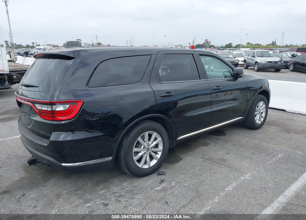 2019 DODGE DURANGO SXT RWD VIN: 1C4RDHAG7KC535088