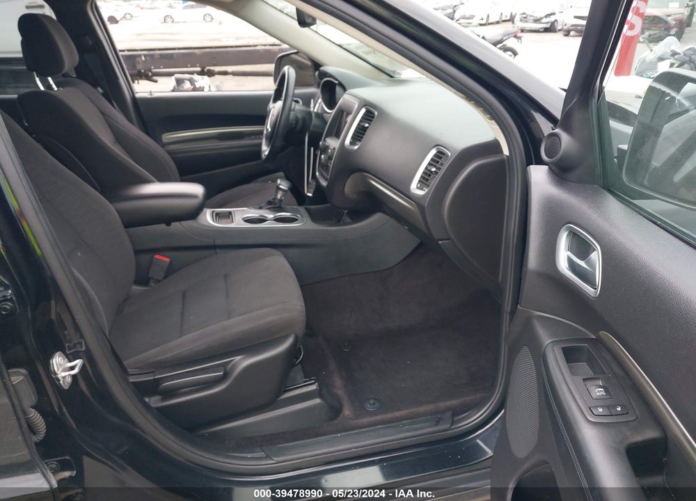 2019 DODGE DURANGO SXT RWD VIN: 1C4RDHAG7KC535088