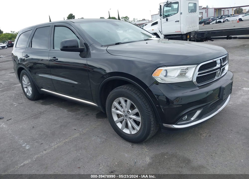 2019 DODGE DURANGO SXT RWD VIN: 1C4RDHAG7KC535088