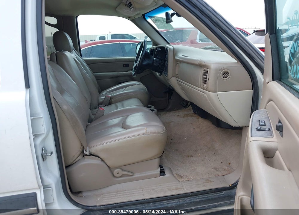 2004 CHEVROLET SUBURBAN 1500 LS VIN: 3GNEC16Z04G206954