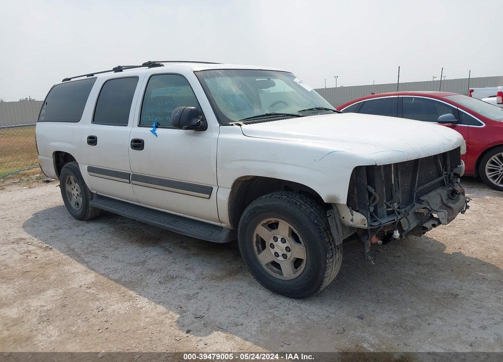 2004 CHEVROLET SUBURBAN 1500 LS VIN: 3GNEC16Z04G206954