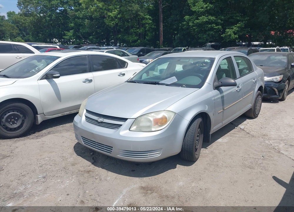 2007 CHEVROLET COBALT LS VIN: 1G1AK55F977296607