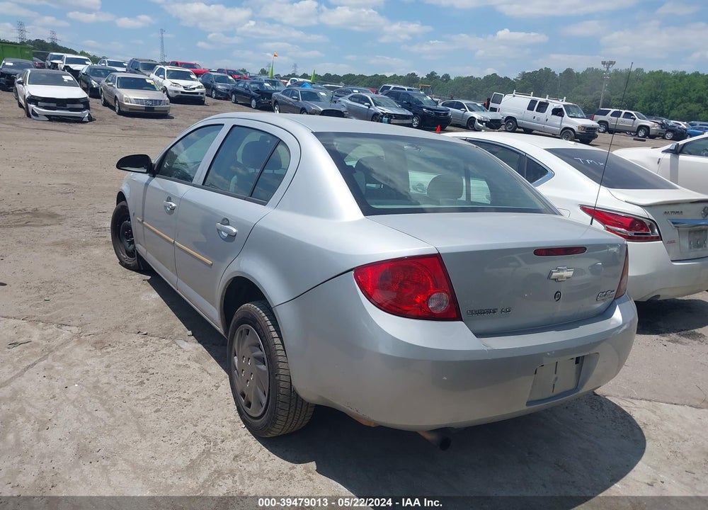 2007 CHEVROLET COBALT LS VIN: 1G1AK55F977296607