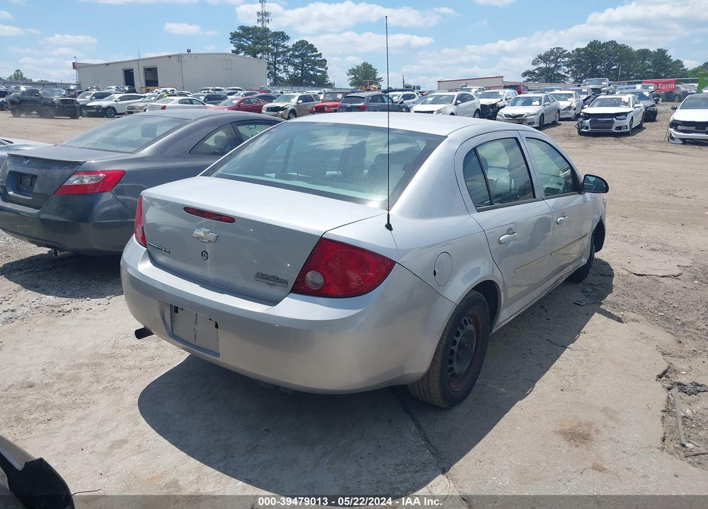 2007 CHEVROLET COBALT LS VIN: 1G1AK55F977296607
