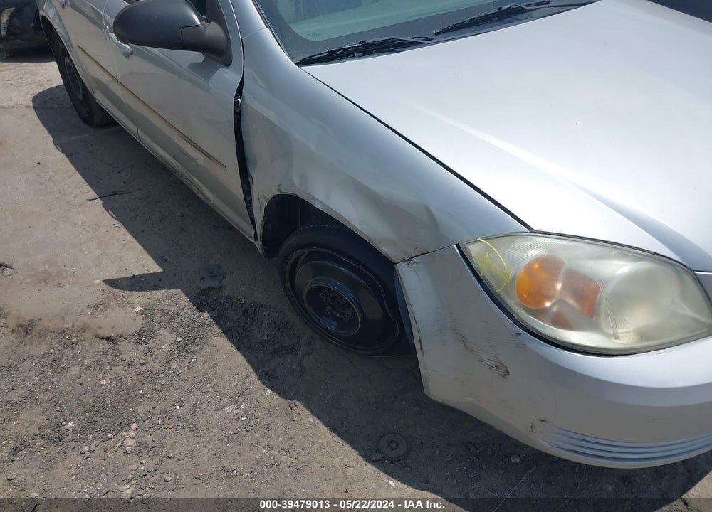 2007 CHEVROLET COBALT LS VIN: 1G1AK55F977296607